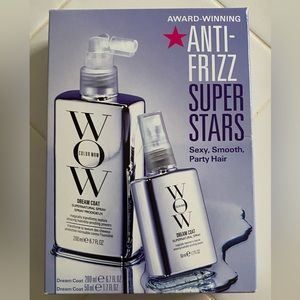 COLOR WOW Dream Coat Anti-Frizz Treatment Duo Hair set